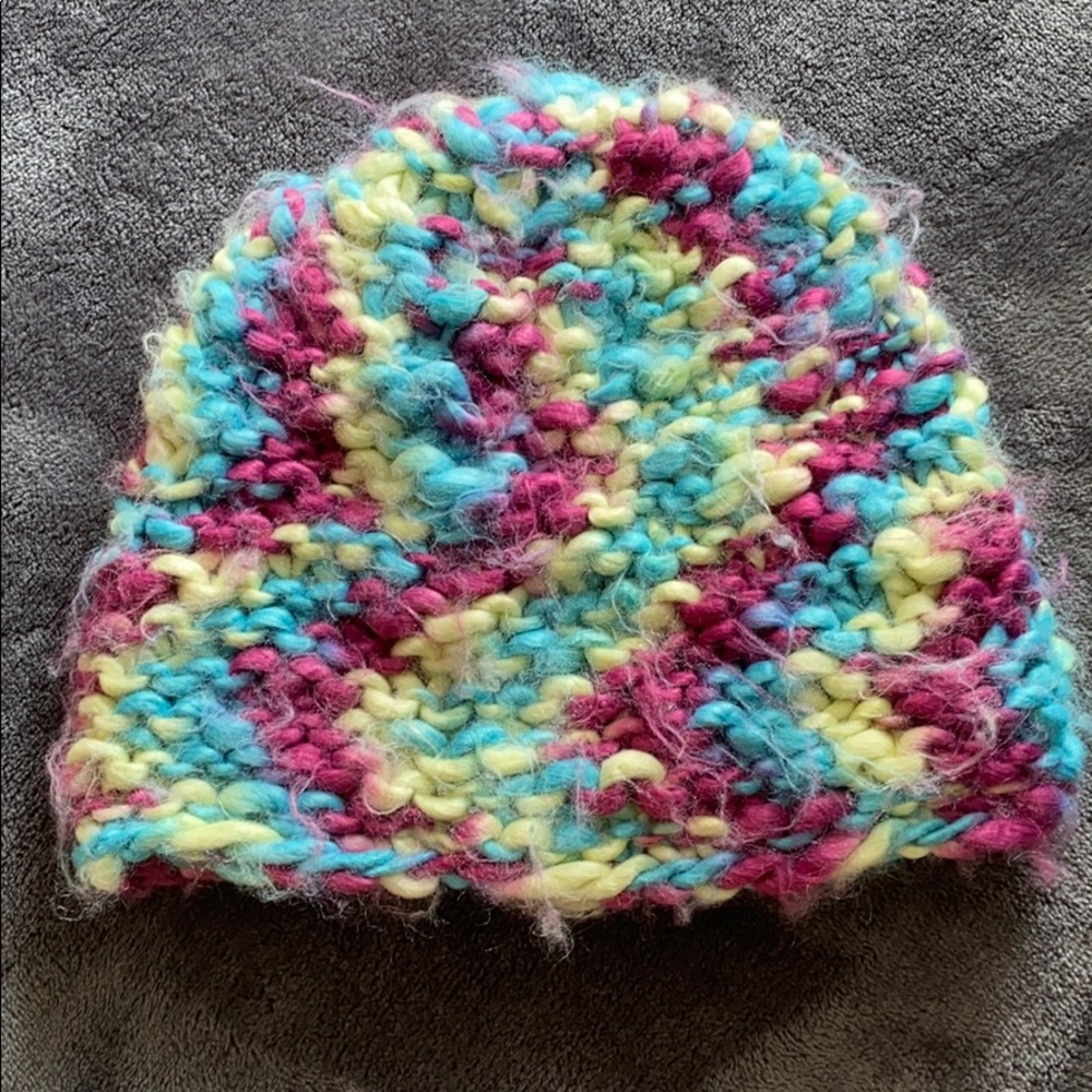 Multicolored Kids Hat